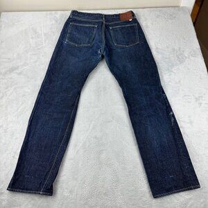 The Hill Side Blue Jeans Made In Japan Selvedge Denim Pants Men’s Size 34 US
